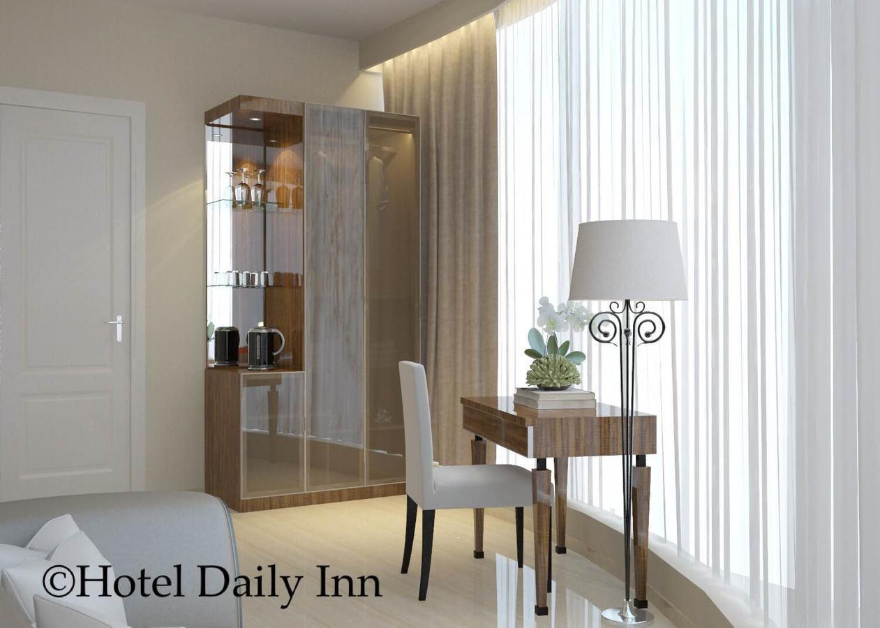 Hotel Daily Inn Jakarta Exterior photo