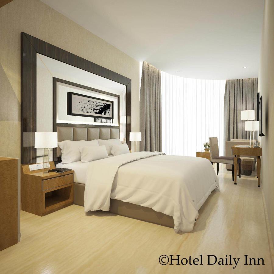 Hotel Daily Inn Jakarta Exterior photo