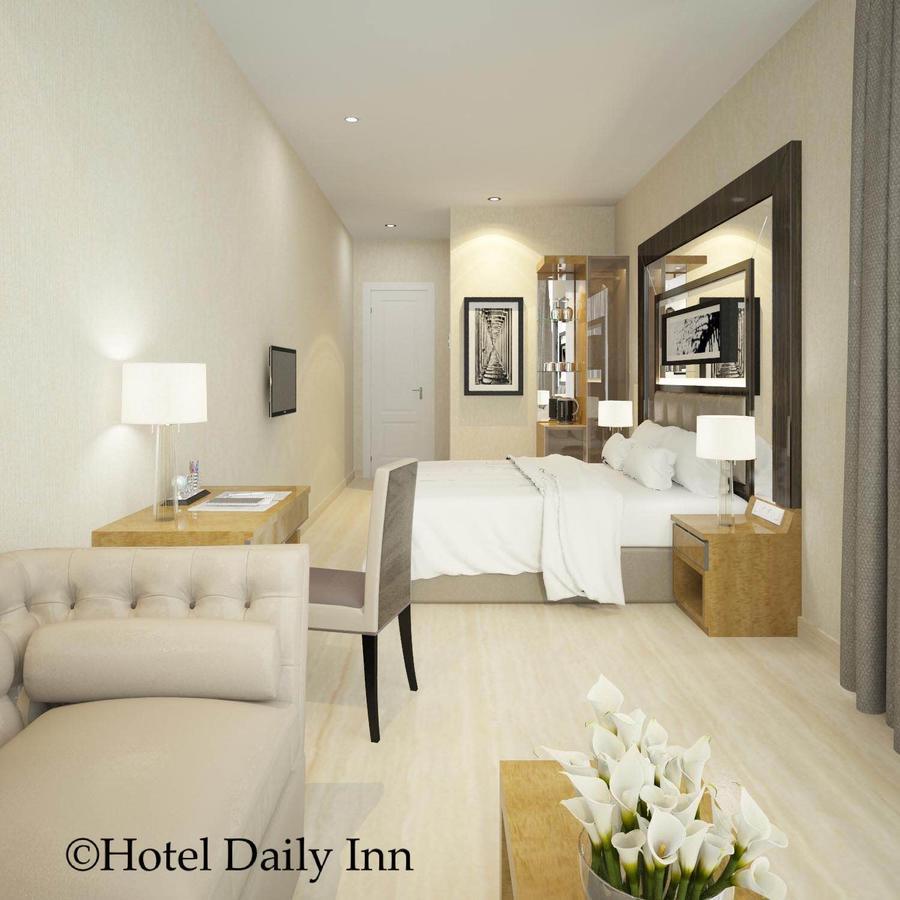 Hotel Daily Inn Jakarta Exterior photo