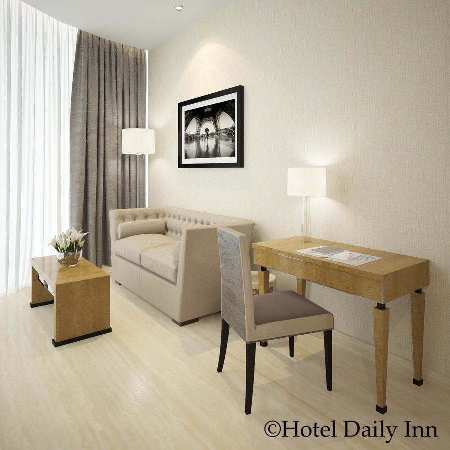 Hotel Daily Inn Jakarta Exterior photo